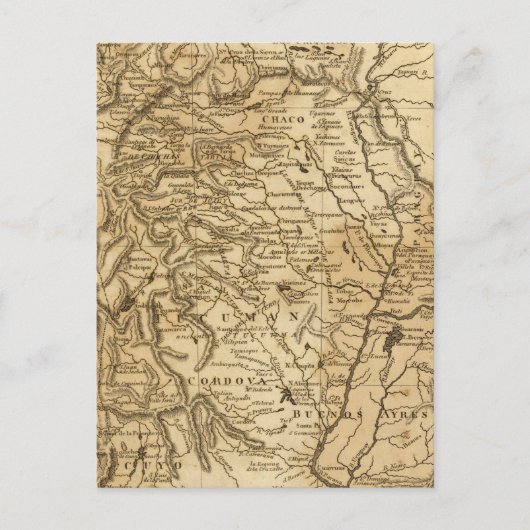 La Plata Postkarte (Vorderseite)