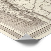 La Plata und Chile Poster (Ecke)