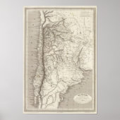 La Plata und Chile Poster (Vorne)