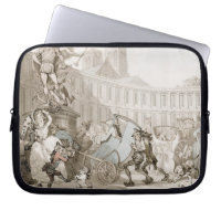 La-Platz-DES Victoires, Paris, c.1789 (Feder