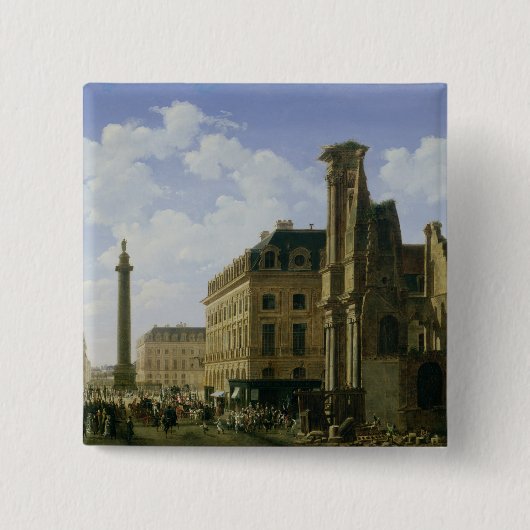 La-Platz Vendome, 1808 Button (Vorderseite)