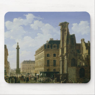 La-Platz Vendome, 1808 Mousepad