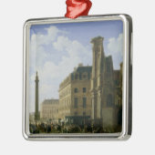 La-Platz Vendome, 1808 Ornament Aus Metall (Links)