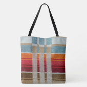 "LA PLAYA" - ATEMBERAUBENDER TOTEBEUTEL - Mexikani Tasche (Rückseite)