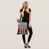 "LA PLAYA" - ATEMBERAUBENDER TOTEBEUTEL - Mexikani Tasche (Am Model)