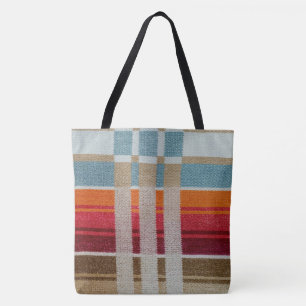 "LA PLAYA" AUTHENTISCHER MEXIKANISCHER WEBDRUCK-SC TASCHE