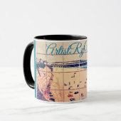 La Playa Coffe Tasse (Vorderseite Links)