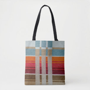 "LA PLAYA" MEXIKANISCH INSPIRIERTE WEBART SCHULTER TASCHE