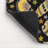 La Playa - Muscheln Mousepad (Ecke)