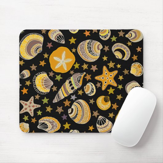 La Playa - Muscheln Mousepad (Mit Mouse)