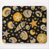La Playa - Muscheln Mousepad (Vorne)