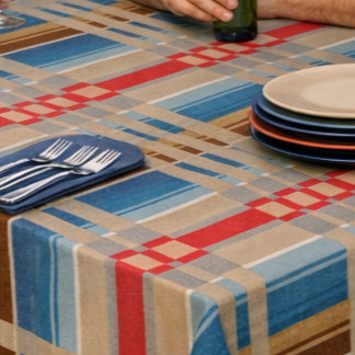 "LA PLAYA" NEU! HISPANISCHES ERBE TISCHDECKE