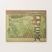 La Plume von Alphonse Mucha Puzzle (Horizontal)