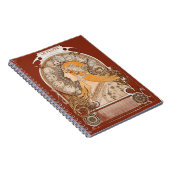 La Plume Zodiac – Himmelsastrologie-Journal Notizblock (Rechte Seite)