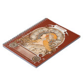 La Plume Zodiac – Himmelsastrologie-Journal Notizblock (Linke Seite)