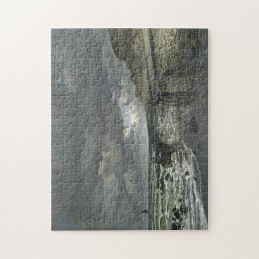 La Pointe de la Hève Puzzle (Vertikal)