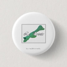 La Pointe Kleiner Knopf Pin