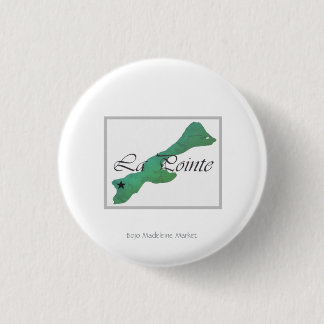 La Pointe Kleiner Knopf Pin Button
