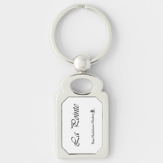 La Pointe Schlüsselkette Schlüsselanhänger (Vorderseite)