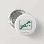 La Pointe Small Button Pin (Vorne & Hinten)