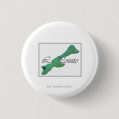La Pointe Small Button Pin (Vorderseite)