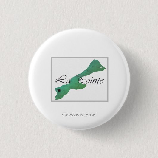 La Pointe Small Button Pin (Vorderseite)