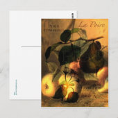La Poire #1 Postkarte (Vorne/Hinten)