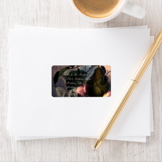 La Poire #2 Adressaufkleber (Insitu)