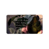 La Poire #2 Adressaufkleber (Vorne)