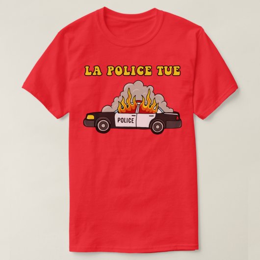 La Police Tue T-Shirt (Design vorne)