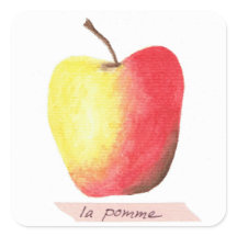 La pomme / Der Apfel Französisch lernen