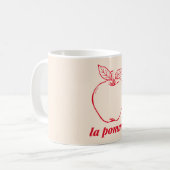 la pomme kaffeetasse (Vorderseite Links)