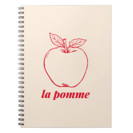 la pomme notizblock