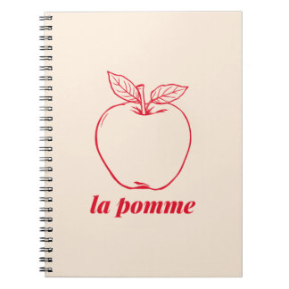 la pomme notizblock