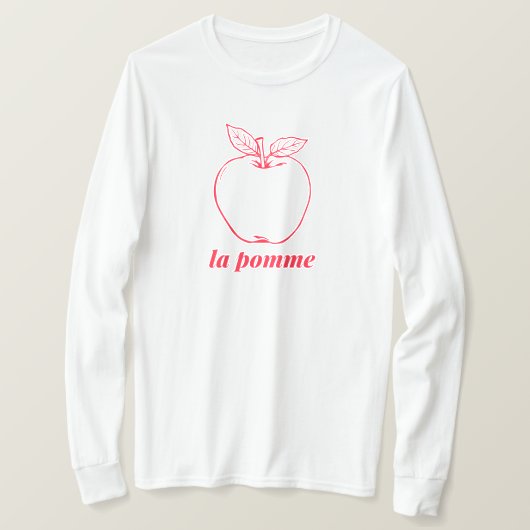la pomme T-Shirt (Design vorne)