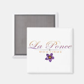 La Ponce Boutique Magnet (Vorderseite/Rückseite)