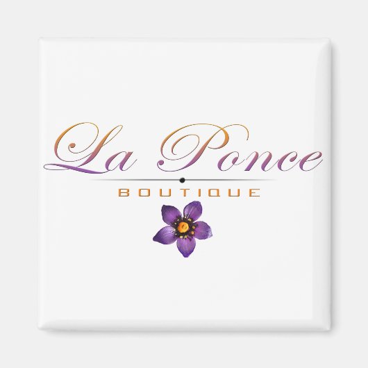 La Ponce Boutique Magnet (Vorne)
