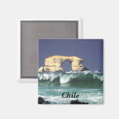 La Portada de Antofagasta Magnet (Vorderseite/Rückseite)