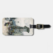 La Porte de San Denis Gepäckanhänger (Vorderseite horizontal)