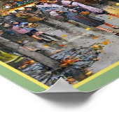 La Porte Saint-Martin Paris Poster (Ecke)