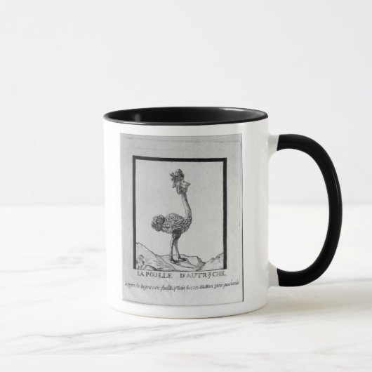 La Poulle d'Autriche Tasse (Rechts)