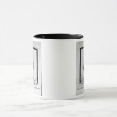 La Poulle d'Autriche Tasse (Zentrum)