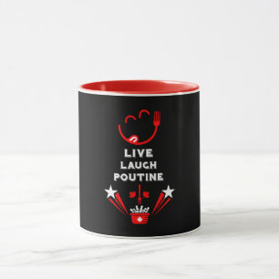 La Poutine Canadian Food Festival Tasse