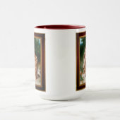 La Première Discorde von William-Adolphe Bouguerea Tasse (Zentrum)