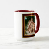 La Première Discorde von William-Adolphe Bouguerea Tasse (VorderseiteRechts)