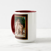 La Première Discorde von William-Adolphe Bouguerea Tasse (Vorderseite Links)