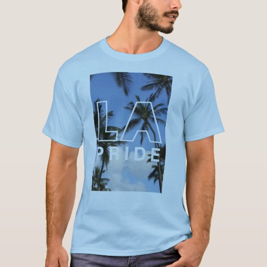 LA Pride T-Shirt (Vorderseite)