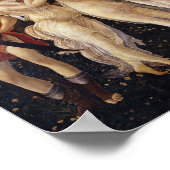 La Primavera by Botticelli - Poster (Ecke)