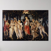 La Primavera by Botticelli - Poster (Vorne)