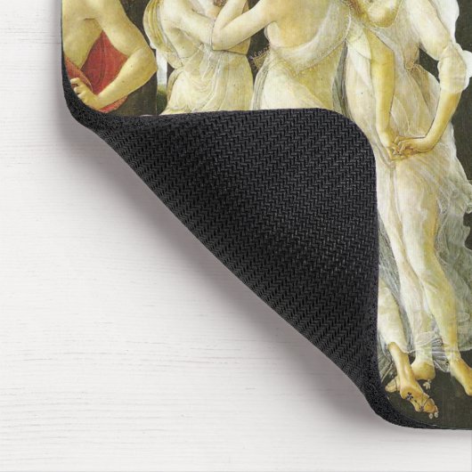 La Primavera durch Sandro Botticelli Mousepad (Ecke)